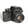 Фотоаппарат Nikon EM + Гелиос 81H 53mm/2.0